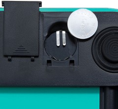 Весы напольные электронные Kitfort КТ-804-1 макс.150кг зеленый