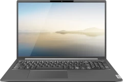 Ноутбук Lenovo Zhaoyang X5-16 ABP/83CBS00100 Ryzen 5 7530U 16Gb SSD512Gb AMD Radeon 16" IPS WUXGA (1920x1200) Free DOS black WiFi BT Cam