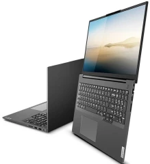 Ноутбук Lenovo Zhaoyang X5-16 ABP/83CBS00100 Ryzen 5 7530U 16Gb SSD512Gb AMD Radeon 16" IPS WUXGA (1920x1200) Free DOS black WiFi BT Cam