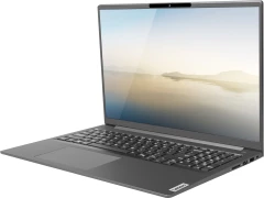 Ноутбук Lenovo Zhaoyang X5-16 ABP/83CBS00100 Ryzen 5 7530U 16Gb SSD512Gb AMD Radeon 16" IPS WUXGA (1920x1200) Free DOS black WiFi BT Cam