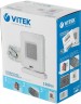 Тепловентилятор Vitek VT-2052 1500Вт белый