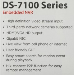 Видеорегистратор Hikvision DS-7108NI-Q1/M(C)