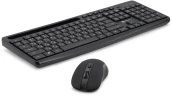 Клавиатура + мышь Оклик S275W клав:черный мышь:черный USB беспроводная slim Multimedia (1993113)