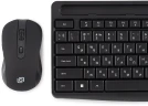 Клавиатура + мышь Оклик S275W клав:черный мышь:черный USB беспроводная slim Multimedia (1993113)