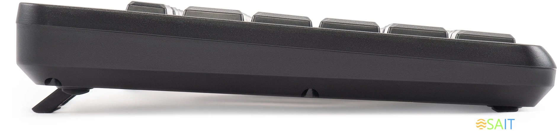 Клавиатура + мышь Оклик S275W клав:черный мышь:черный USB беспроводная slim Multimedia (1993113)