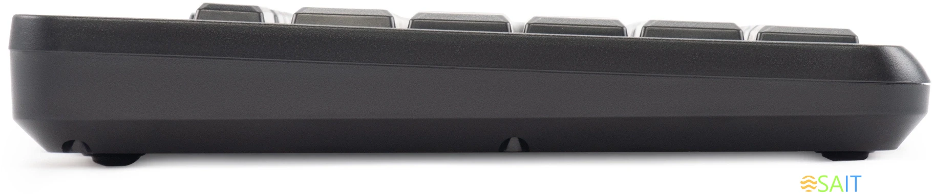 Клавиатура + мышь Оклик S275W клав:черный мышь:черный USB беспроводная slim Multimedia (1993113)