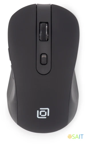 Клавиатура + мышь Оклик S275W клав:черный мышь:черный USB беспроводная slim Multimedia (1993113)