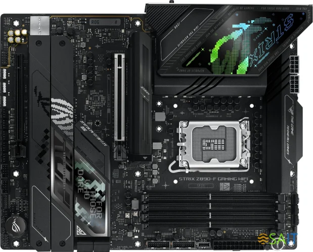 Материнская плата Asus ROG STRIX Z890-F GAMING WIFI Soc-1851 Intel Z890 4xDDR5 ATX AC`97 8ch(7.1) 2.5Gg RAID+HDMI+DP