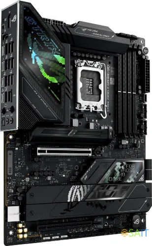 Материнская плата Asus ROG STRIX Z890-F GAMING WIFI Soc-1851 Intel Z890 4xDDR5 ATX AC`97 8ch(7.1) 2.5Gg RAID+HDMI+DP