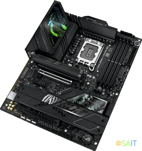 Материнская плата Asus ROG STRIX Z890-F GAMING WIFI Soc-1851 Intel Z890 4xDDR5 ATX AC`97 8ch(7.1) 2.5Gg RAID+HDMI+DP