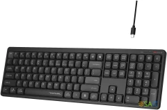 Клавиатура A4Tech Fstyler FBX55C черный USB беспроводная BT/Radio slim Multimedia (FBX55C)