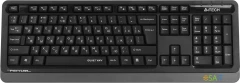 Клавиатура + мышь A4Tech Fstyler FGS1035Q клав:черный/серый мышь:черный/серый USB беспроводная Multimedia (FGS1035Q GREY)