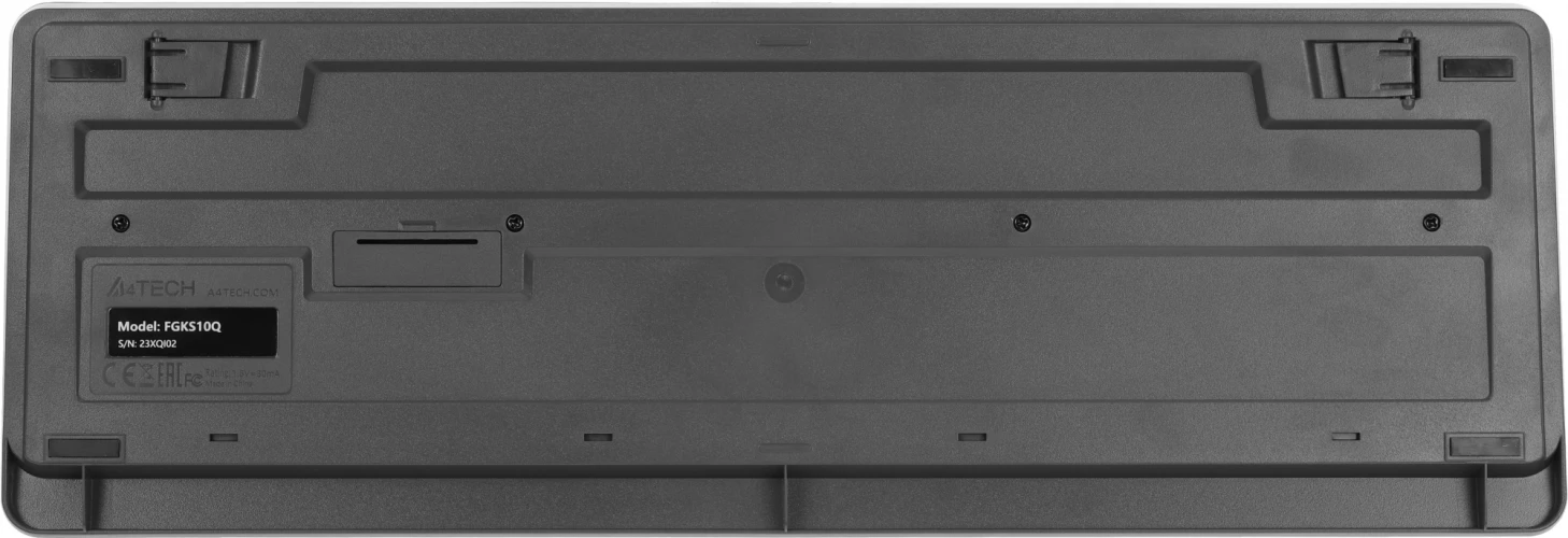 Клавиатура + мышь A4Tech Fstyler FGS1035Q клав:черный/серый мышь:черный/серый USB беспроводная Multimedia (FGS1035Q GREY)