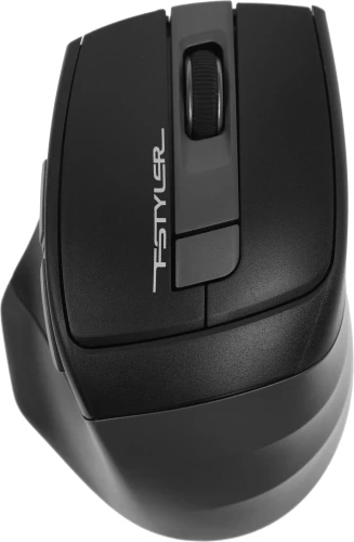 Клавиатура + мышь A4Tech Fstyler FGS1035Q клав:черный/серый мышь:черный/серый USB беспроводная Multimedia (FGS1035Q GREY)