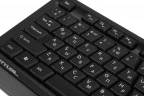 Клавиатура + мышь A4Tech Fstyler FGS1035Q клав:черный/серый мышь:черный/серый USB беспроводная Multimedia (FGS1035Q GREY)