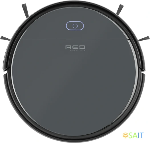 Пылесос-робот Red Solution R6105 18Вт черный