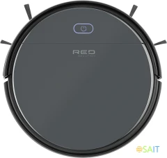 Пылесос-робот Red Solution R6105 18Вт черный