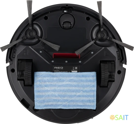 Пылесос-робот Red Solution R6105 18Вт черный