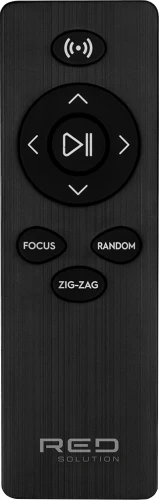 Пылесос-робот Red Solution R6105 18Вт черный