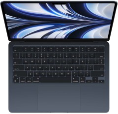 Ноутбук Apple MacBook Air A2681 M2 8 core 8Gb SSD256Gb/8 core GPU 13.6" IPS (2560x1664) Mac OS midnight WiFi BT Cam (MLY33LL/A)