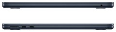 Ноутбук Apple MacBook Air A2681 M2 8 core 8Gb SSD256Gb/8 core GPU 13.6" IPS (2560x1664) Mac OS midnight WiFi BT Cam (MLY33LL/A)