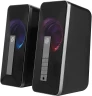 Колонки Оклик OK-130 2.0 черный 10Вт BT портативные