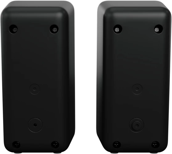 Колонки Оклик OK-130 2.0 черный 10Вт BT портативные