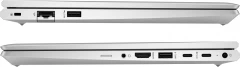 Ноутбук HP ProBook 440 G10 Core i5 1335U 16Gb SSD512Gb Intel UHD Graphics 14" IPS FHD (1920x1080) Free DOS silver WiFi BT Cam (968J2ET)
