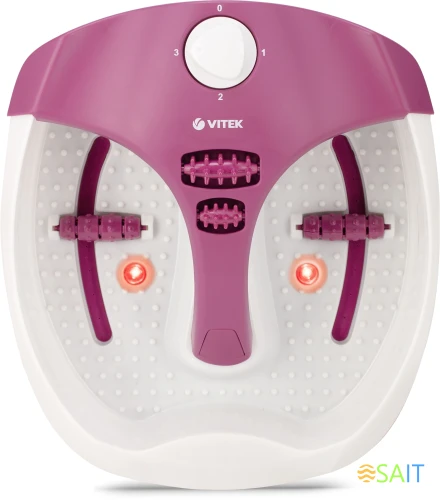 Гидромассажная ванночка Vitek VT-1799 белый