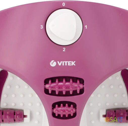 Гидромассажная ванночка Vitek VT-1799 белый