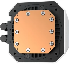 Система водяного охлаждения Deepcool LM360 WH ARGB Soc-AM5/AM4/1200/1700/1851 белый 4-pin 19-36dB Al LCD 250W 1729gr Ret (R-LM360-WHDMMC-1)