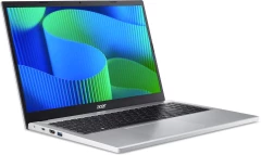Ноутбук Acer Extensa 15 EX215-34-P16A N-series N200 16Gb SSD256Gb Intel UHD Graphics 15.6" IPS FHD (1920x1080) noOS silver WiFi BT Cam (NX.EHTCD.009)
