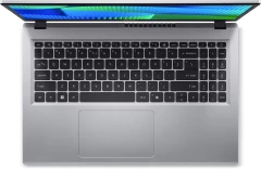 Ноутбук Acer Extensa 15 EX215-34-P16A N-series N200 16Gb SSD256Gb Intel UHD Graphics 15.6" IPS FHD (1920x1080) noOS silver WiFi BT Cam (NX.EHTCD.009)
