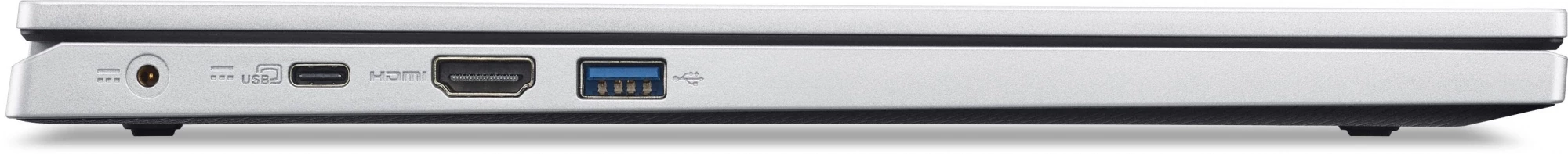 Ноутбук Acer Extensa 15 EX215-34-P16A N-series N200 16Gb SSD256Gb Intel UHD Graphics 15.6" IPS FHD (1920x1080) noOS silver WiFi BT Cam (NX.EHTCD.009)