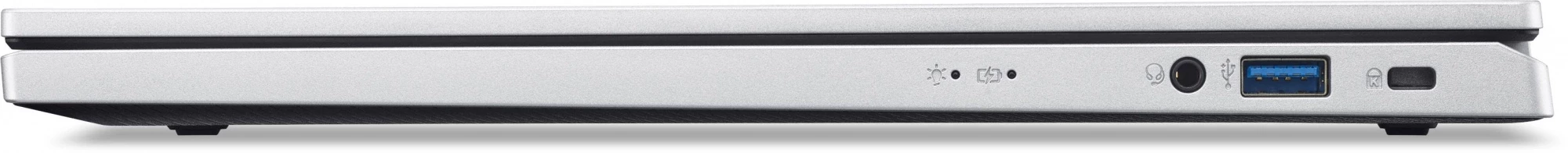 Ноутбук Acer Extensa 15 EX215-34-P16A N-series N200 16Gb SSD256Gb Intel UHD Graphics 15.6" IPS FHD (1920x1080) noOS silver WiFi BT Cam (NX.EHTCD.009)