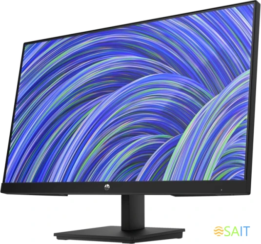 Монитор HP 24" Value Line V24i G5 черный IPS 1ms 16:9 HDMI матовая 250cd 178гр/178гр 1920x1080 75Hz FreeSync VGA DP FHD 3.78кг