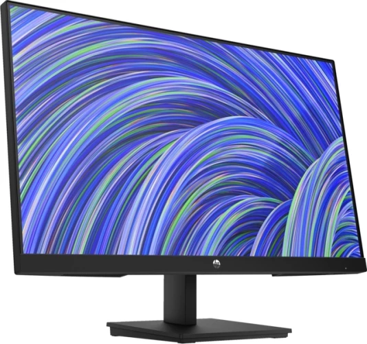 Монитор HP 24" Value Line V24i G5 черный IPS 1ms 16:9 HDMI матовая 250cd 178гр/178гр 1920x1080 75Hz FreeSync VGA DP FHD 3.78кг