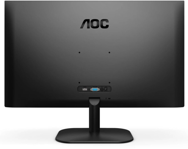 Монитор AOC 23.8" Value Line 24B2XDA/01 черный IPS LED 4ms 16:9 DVI HDMI M/M матовая 250cd 178гр/178гр 1920x1080 75Hz VGA FHD 2.7кг