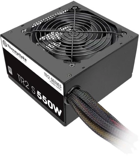 Блок питания Thermaltake ATX 550W TR2 S V2 80+ white (20+4pin) APFC 120mm fan 5xSATA RTL
