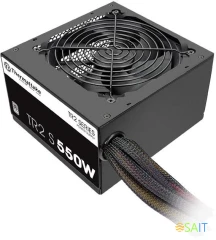 Блок питания Thermaltake ATX 550W TR2 S V2 80+ white (20+4pin) APFC 120mm fan 5xSATA RTL