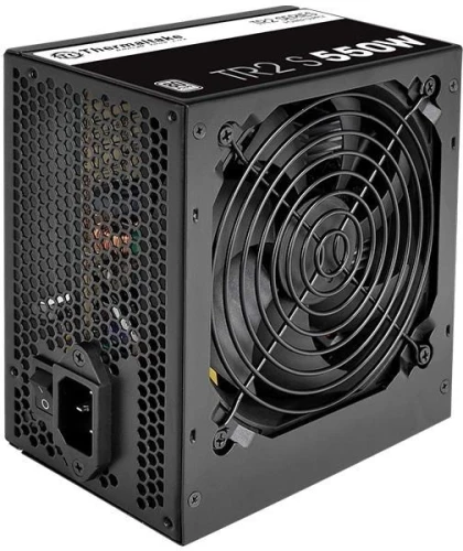 Блок питания Thermaltake ATX 550W TR2 S V2 80+ white (20+4pin) APFC 120mm fan 5xSATA RTL