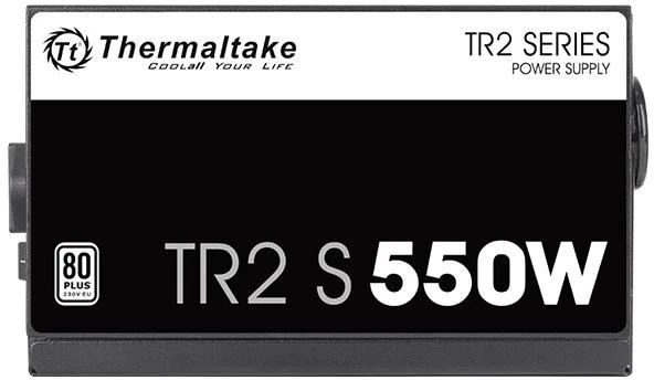 Блок питания Thermaltake ATX 550W TR2 S V2 80+ white (20+4pin) APFC 120mm fan 5xSATA RTL