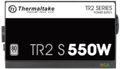 Блок питания Thermaltake ATX 550W TR2 S V2 80+ white (20+4pin) APFC 120mm fan 5xSATA RTL