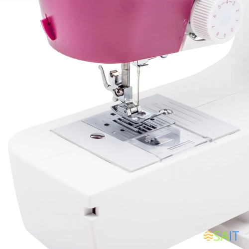 Швейная машина Comfort 120 белый/фиолетовый