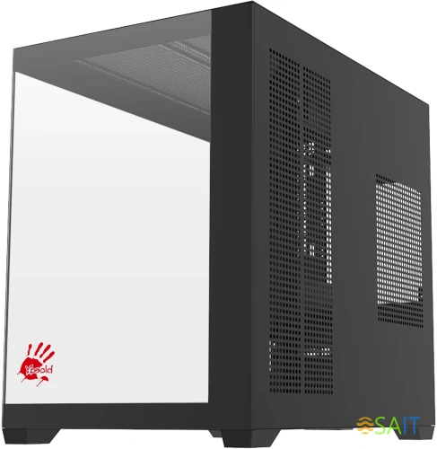 Корпус Bloody CC-122 черный без БП ATX 10x120mm 1xUSB2.0 1xUSB3.0 audio