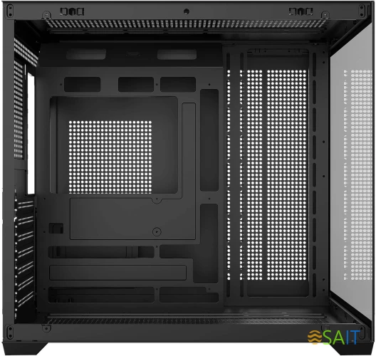 Корпус Bloody CC-122 черный без БП ATX 10x120mm 1xUSB2.0 1xUSB3.0 audio