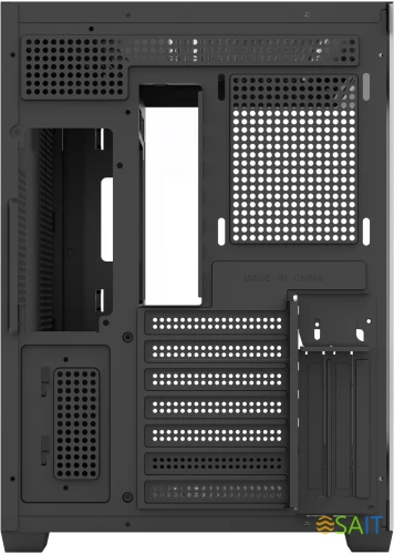 Корпус Bloody CC-122 черный без БП ATX 10x120mm 1xUSB2.0 1xUSB3.0 audio