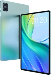 Планшет Teclast M50 T606 (1.6) 8C RAM6Gb ROM128Gb 10.1" IPS 1280x800 4G 2Sim Android 14 голубой 13Mpix 5Mpix BT WiFi microSD 256Gb 6000mAh 10hr