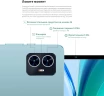 Планшет Teclast M50 T606 (1.6) 8C RAM6Gb ROM128Gb 10.1" IPS 1280x800 4G 2Sim Android 14 голубой 13Mpix 5Mpix BT WiFi microSD 256Gb 6000mAh 10hr