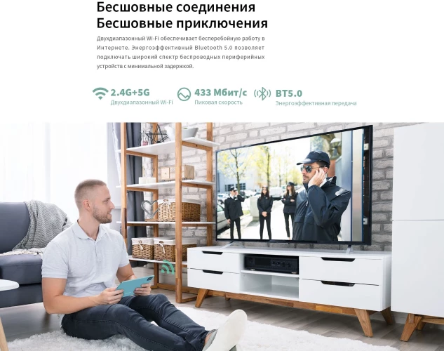 Планшет Teclast M50 T606 (1.6) 8C RAM6Gb ROM128Gb 10.1" IPS 1280x800 4G 2Sim Android 14 голубой 13Mpix 5Mpix BT WiFi microSD 256Gb 6000mAh 10hr